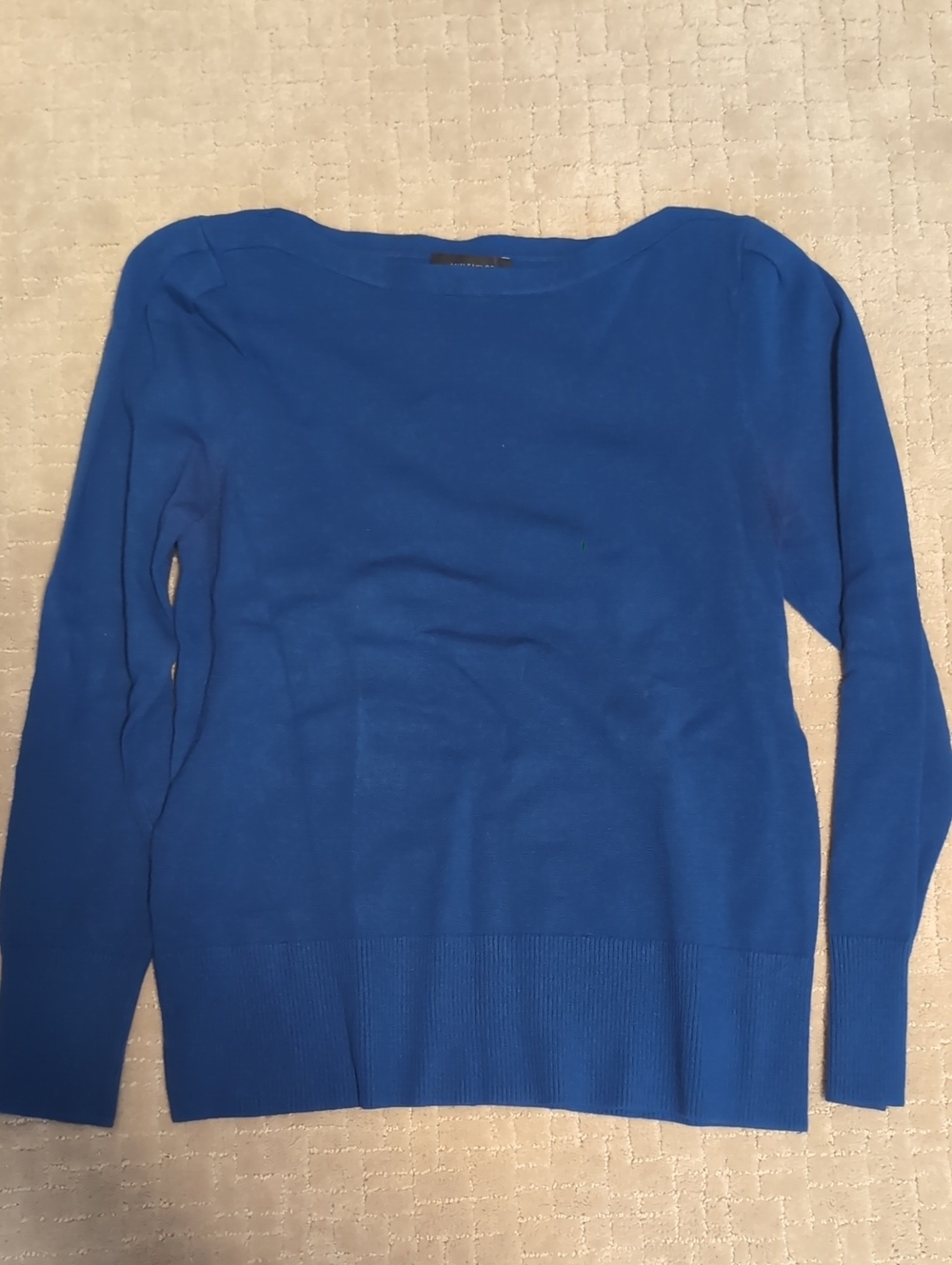 Puff Shoulder Sweater
